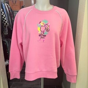 NWT Barbie Pullover Sweater